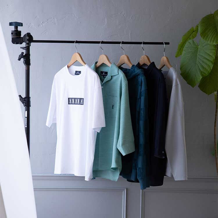 Psycho Bunny�i�T�C�R�o�j�[�j�̃V���b�v�j���[�X�u�y�T�C�R�o�j�[�z�t�̃I�X�X���v