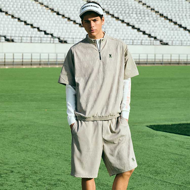 Psycho Bunny�i�T�C�R�o�j�[�j�̃V���b�v�j���[�X�u�yGOLF�z�������b�N�l�b�N �v