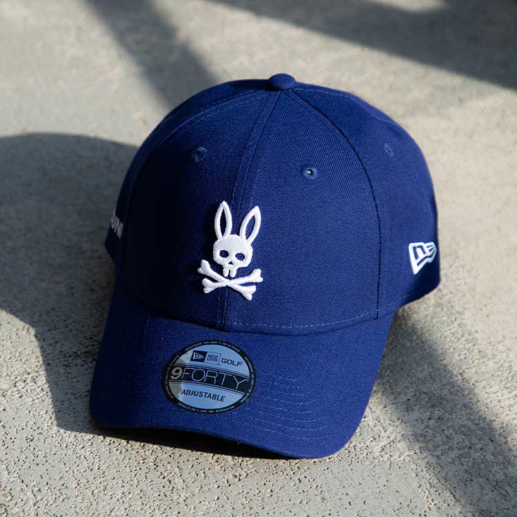 Psycho Bunny�i�T�C�R�o�j�[�j�̃V���b�v�j���[�X�u�yGOLF�z�n�b�g�E�L���b�v�v