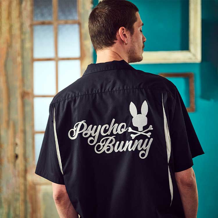 Psycho Bunny�i�T�C�R�o�j�[�j�̃V���b�v�j���[�X�u�y�T�C�R�o�j�[�z�����V���c�v