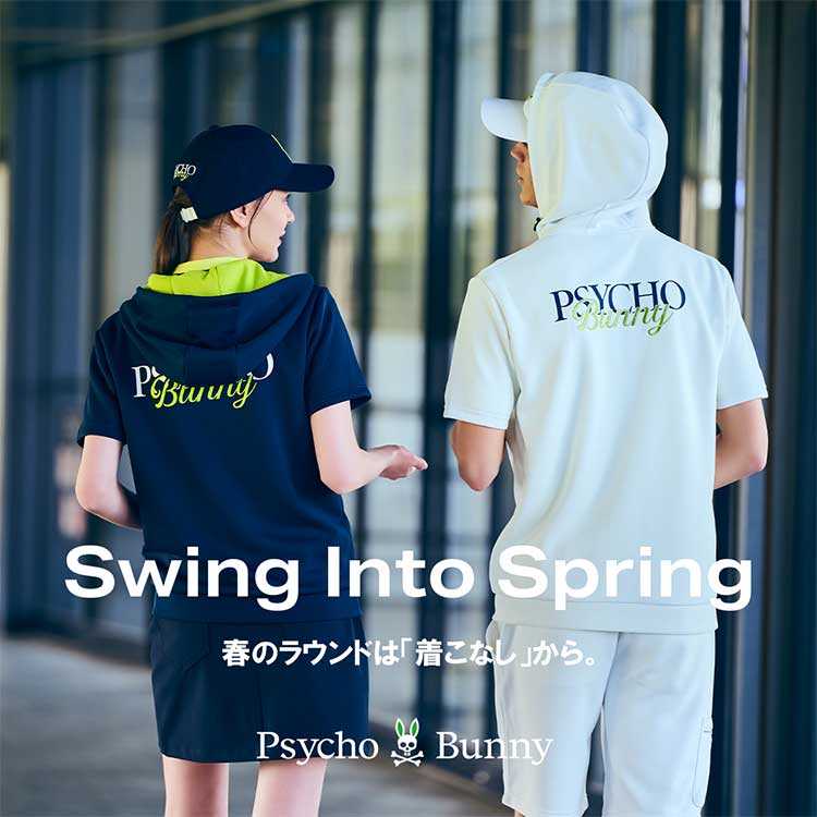 Psycho Bunny�i�T�C�R�o�j�[�j�̃V���b�v�j���[�X�u�y�S���t�V��z�t�Ẵ��E���h�ɍœK�ȐV����ׁv