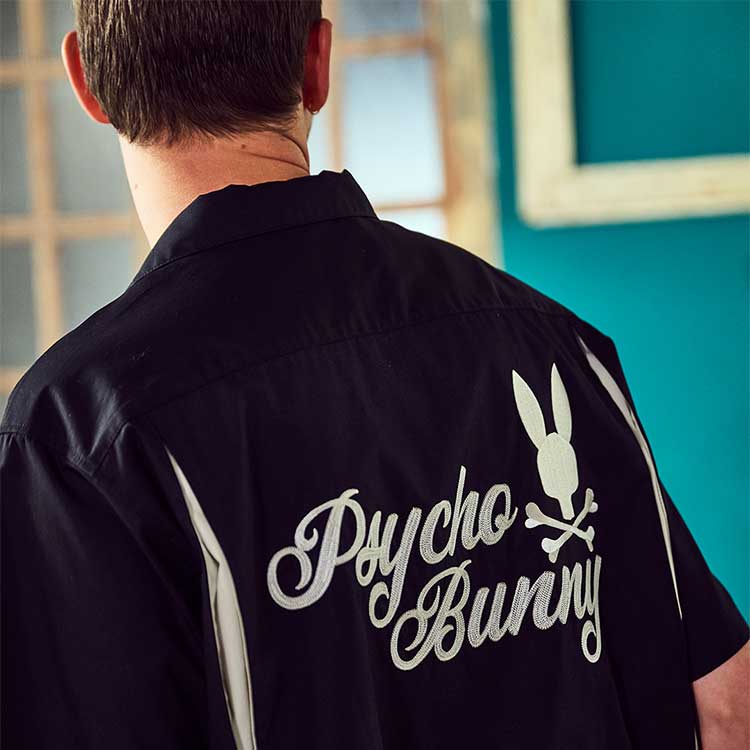 Psycho Bunny�i�T�C�R�o�j�[�j�̃V���b�v�j���[�X�u�y�T�C�R�o�j�[�z�����V���c�v