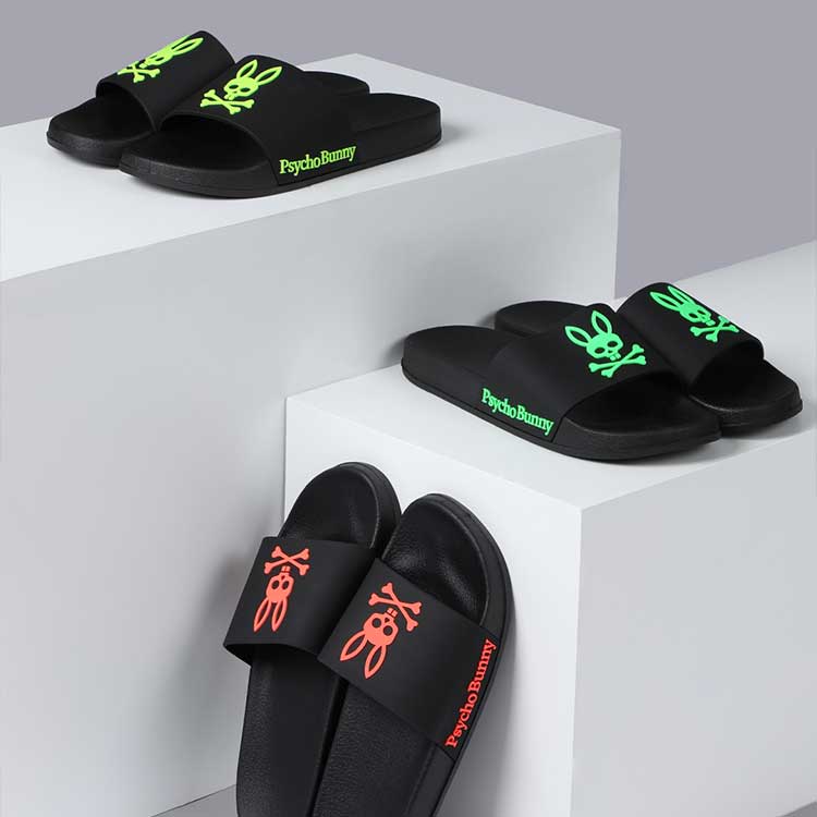 Psycho Bunny�i�T�C�R�o�j�[�j�̃V���b�v�j���[�X�u�y�������z�V�����[�T���_���v