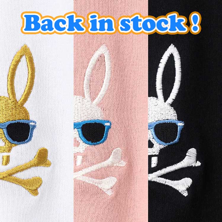 Psycho Bunny�i�T�C�R�o�j�[�j�̃V���b�v�j���[�X�u�y�ē��ׁz�T���O���X�o�j�[T�V���c�v