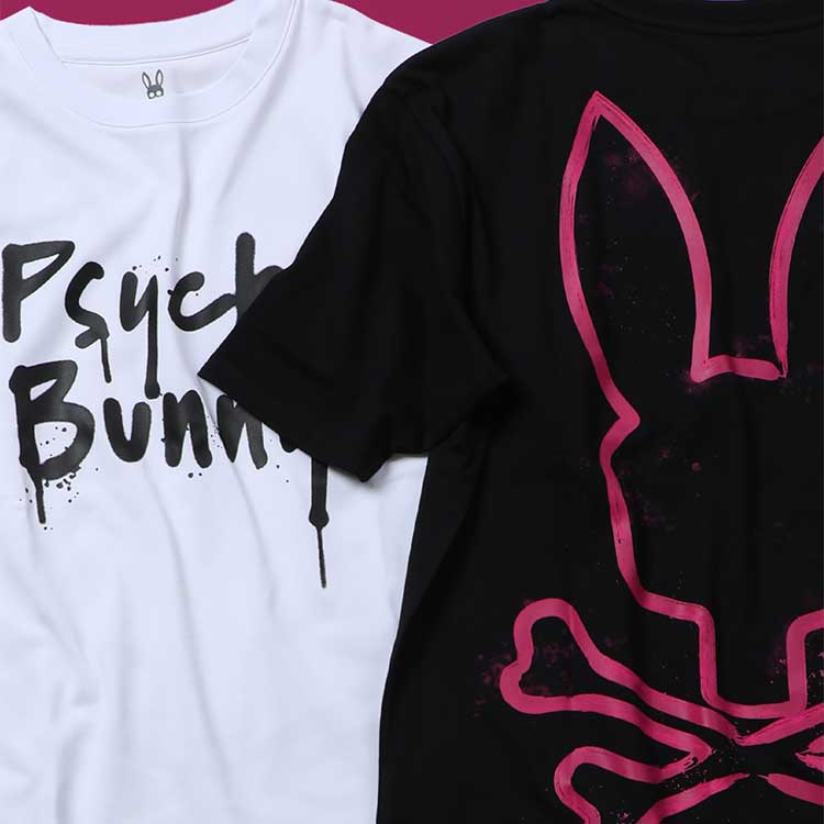 Psycho Bunny�i�T�C�R�o�j�[�j�̃V���b�v�j���[�X�u�y�T�C�R�o�j�[�z�l�C�̔���T�V���c�v