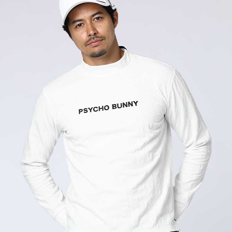 Psycho Bunny�i�T�C�R�o�j�[�j�̃V���b�v�j���[�X�u�yGOLF�z�������b�N�l�b�N�v