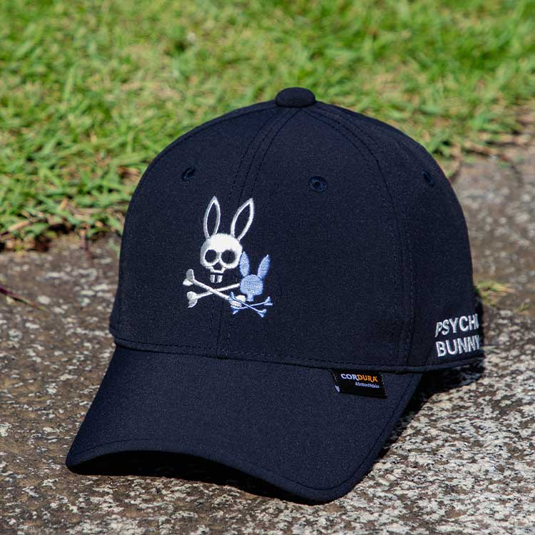 Psycho Bunny�i�T�C�R�o�j�[�j�̃V���b�v�j���[�X�u�yGOLF�z�L���b�v�A�n�b�g�v