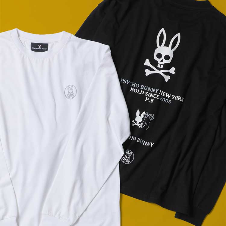 Psycho Bunny�i�T�C�R�o�j�[�j�̃V���b�v�j���[�X�u�y�������z�I�����C������J�b�g�\�[�v