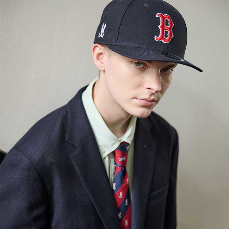 Psycho Bunny�i�T�C�R�o�j�[�j�̃V���b�v�j���[�X�u�y�������zNEWERA×MLB×�T�C�R�o�j�[�v