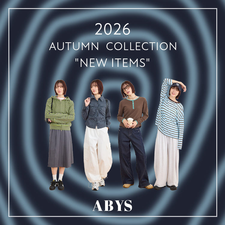 FUTIER LAND�i�t���[�e�B�A�����h�j�̃V���b�v�j���[�X�u�yABYS/2026 AUTUMN NEW ITEMS�z�v