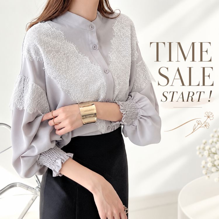 FUTIER LAND�i�t���[�e�B�A�����h�j�̃V���b�v�j���[�X�uTIME SALE START�I�v