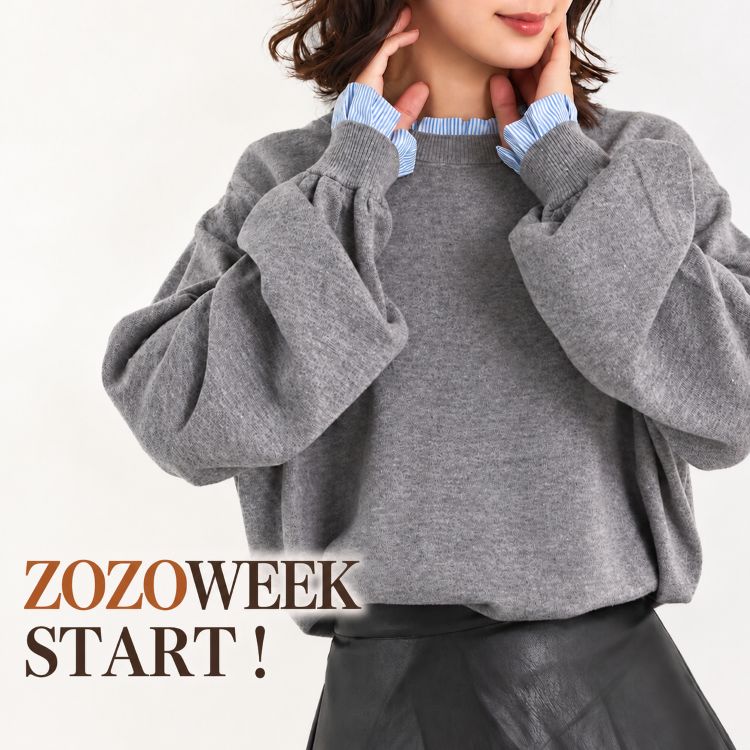 FUTIER LAND�i�t���[�e�B�A�����h�j�̃V���b�v�j���[�X�uZOZOWEEK START�I�����������l�C�A�C�e���v