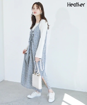 Heather ヘザーのトピックス 人気のレイヤードアイテム多数 春の新作ワンピースをpick Up Zozotown