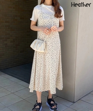Heather ヘザーのトピックス 1枚で即おしゃれ ヘザーで大人気のワンピースから新作登場 Zozotown
