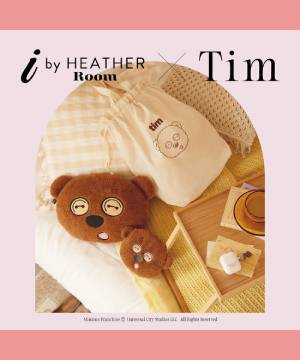 Heather ヘザーのトピックス みんな大好きティム ヘザーとのコラボ実現しました I By Heather Roomも同時販売スタート Zozotown