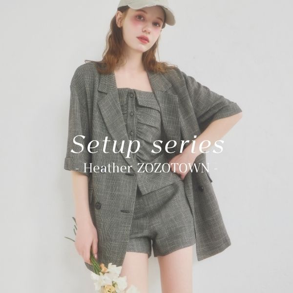 Heather�i�w�U�[�j�̃V���b�v�j���[�X�u��l���킢���AHeather�̃T�}�[�c�C�[�h�V���[�Y���`�F�b�N�I�v