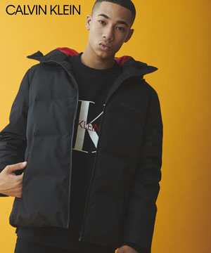 Calvin Klein カルバン クラインのトピックス Calvin Klein 冬に