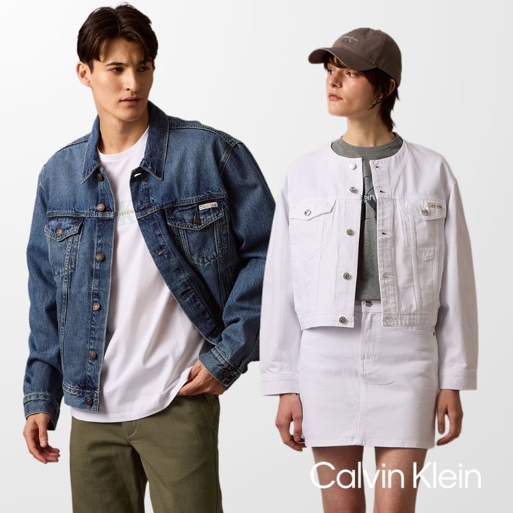 90s デニムトラッカージャケット（その他アウター）｜Calvin