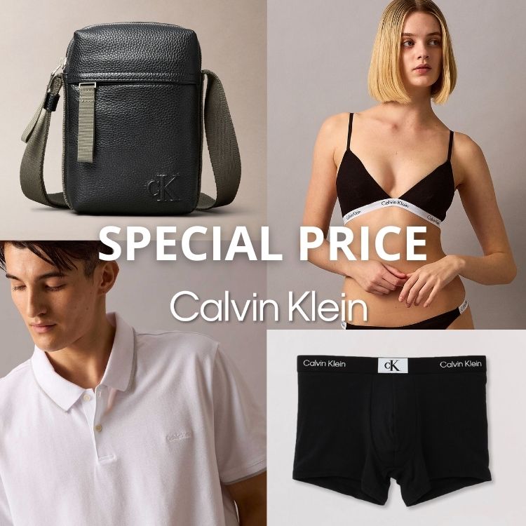 Calvin KleiniJoNCj̃Vbvj[XuySALEJÒzďH劈It@bVƊyI v