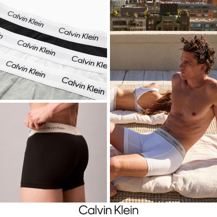 Calvin KleiniJoNCj̃Vbvj[XuyCalvin KleinzlC̃A_[EFAWv