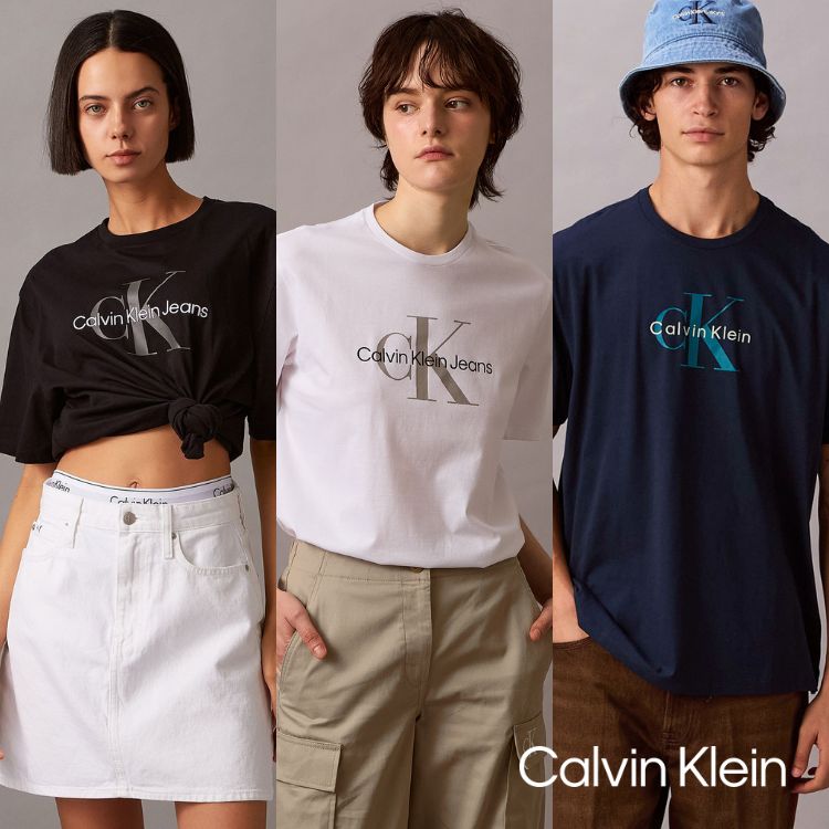 Calvin KleiniJoNCj̃Vbvj[Xuy^CXȖ́zCalvin KleinlC̃STVcv