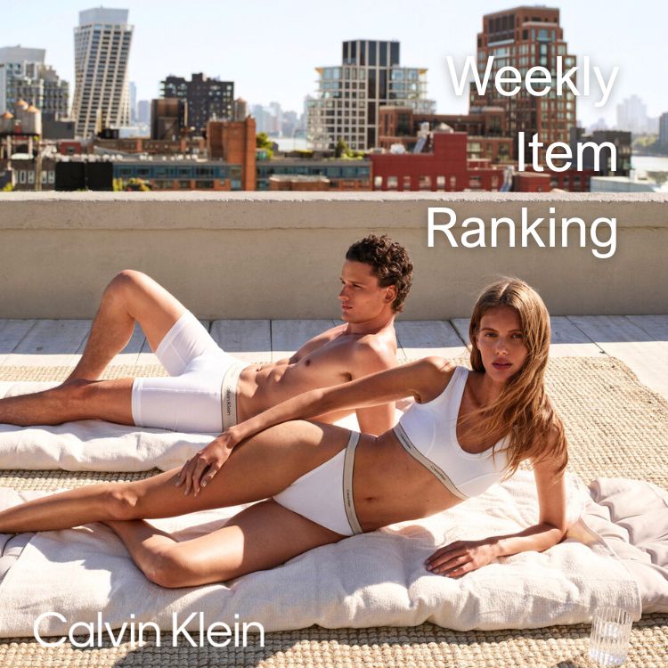 Calvin KleiniJoNCj̃Vbvj[XuyWEEKLY ITEM RANKINGzlCACesbNAbvv