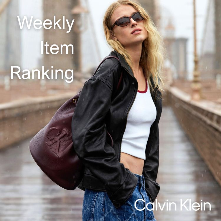 Calvin KleiniJoNCj̃Vbvj[XuyWEEKLY ITEM RANKINGzlCACesbNAbvv