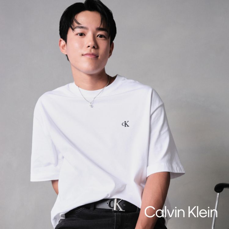 カルバンクライン ホワイトポロシャツ Sサイズ Tシャツ Calvin Klein｜(M)【公式ショップ】 カルバンクライン 60S