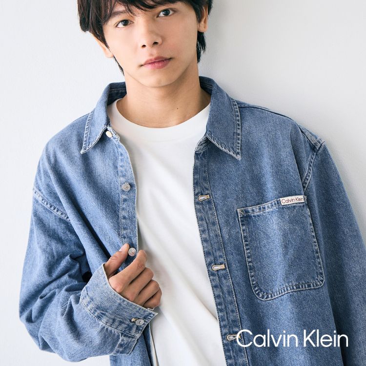 Calvin KleiniJoNCj̃Vbvj[XuyCalvin KleinzBe[WYI[o[TCY fjVc v