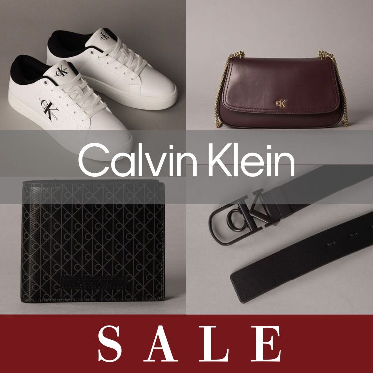 Calvin Klein�i�J���o���N���C���j�̃V���b�v�j���[�X�u�ySALE�z�o�b�O���X�j�[�J�[�Ȃǂ�����ɂ����I �v