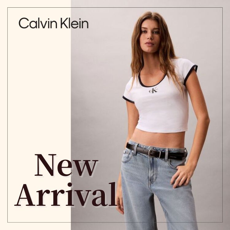 Calvin Klein�i�J���o���N���C���j�̃V���b�v�j���[�X�u�yNew Arrivals�z �t�Ă̐V��A�C�e�� �v