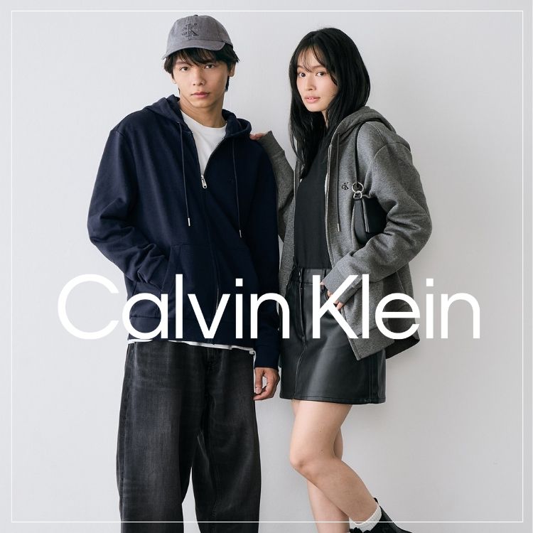 Calvin Klein�i�J���o���N���C���j�̃V���b�v�j���[�X�u�����������Ȃ�ACalvin Klein �H�̒�ԃA�C�e���v