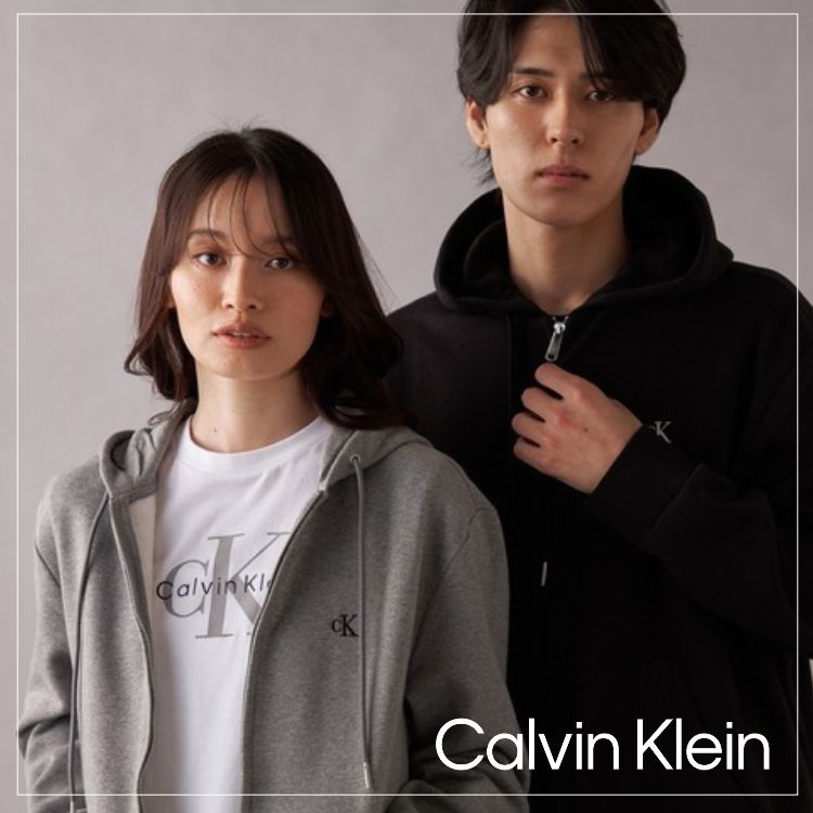 Calvin Klein�i�J���o���N���C���j�̃V���b�v�j���[�X�uCalvin Klein�l�C�̃p�[�J�[���X�E�F�b�g �R���N�V�����v