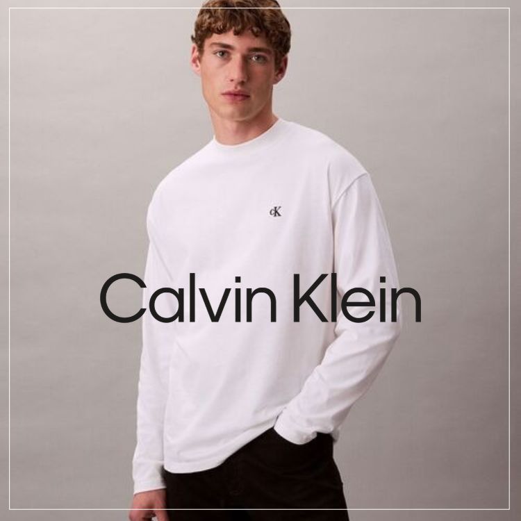 Calvin Klein�i�J���o���N���C���j�̃V���b�v�j���[�X�u��Ԑl�C�ICalvin Klein �����O�X���[�uT�V���c�v