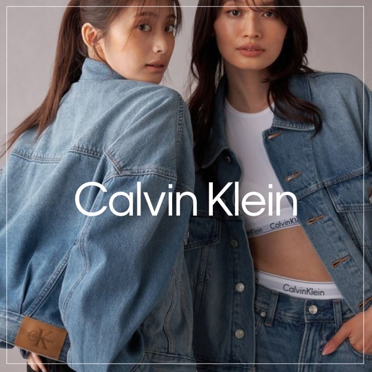 Calvin Klein�i�J���o���N���C���j�̃V���b�v�j���[�X�uFIND YOUR DENIM -Calvin Klein-�v