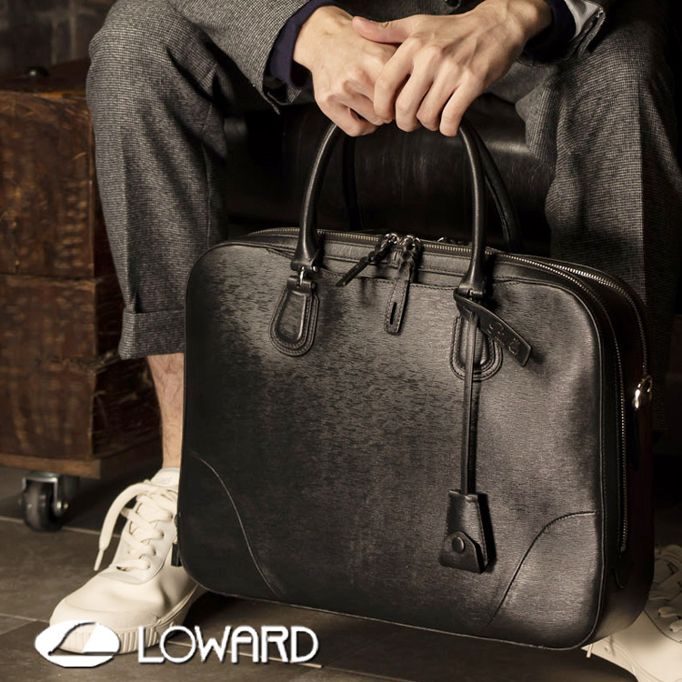 2個以上購入で送料無料 LOWARD 本革バッグ - トートバッグ