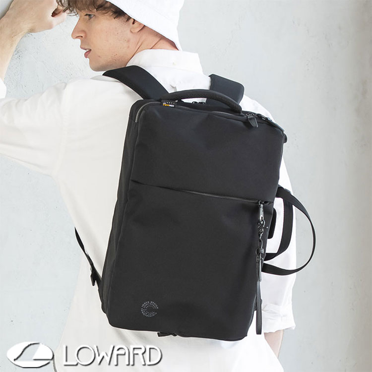 LOWARD|ロワードのトピックス「【LOWARD公式】ひとつは持っておきたい高機能なP.I.Dのバッグ」 ZOZOTOWN