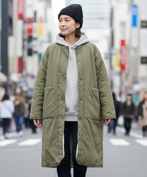 セール】【軽量＆あったか】ジャケット/リバーシブルボアロングコート