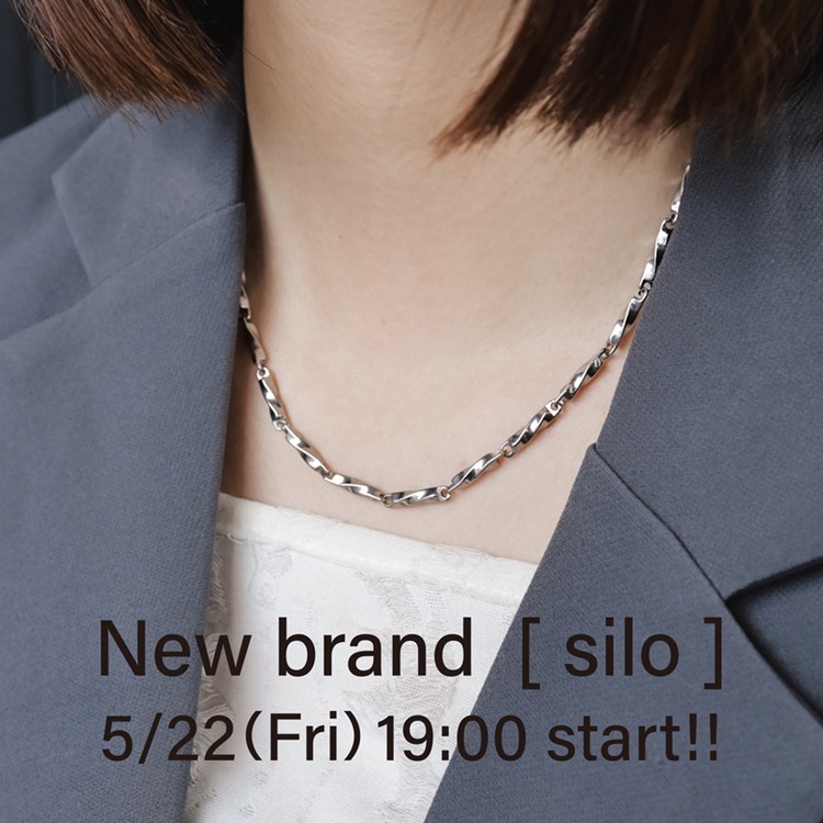 Parks TOKYO�i�p�[�N�X�g�E�L���E�j�̃V���b�v�j���[�X�uNew brand �usilo�v 5/22(��) 19:00 start!!�v