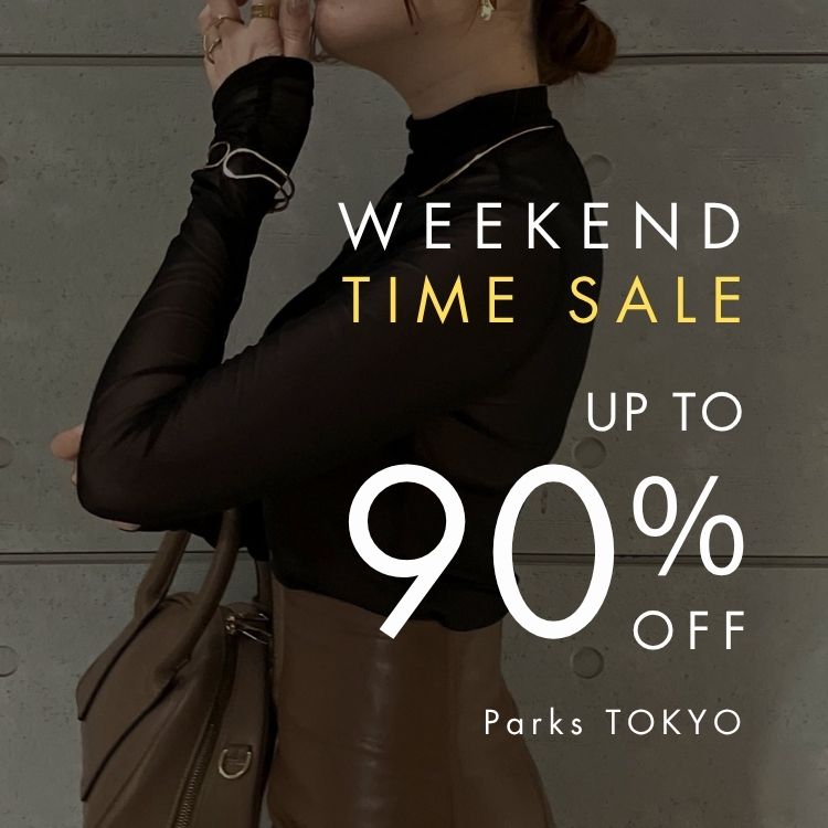 Parks TOKYO�i�p�[�N�X�g�E�L���E�j�̃V���b�v�j���[�X�u�yParks TOKYO�z���������ցI�ő�90��OFF����^�C���Z�[���J�Ò��v