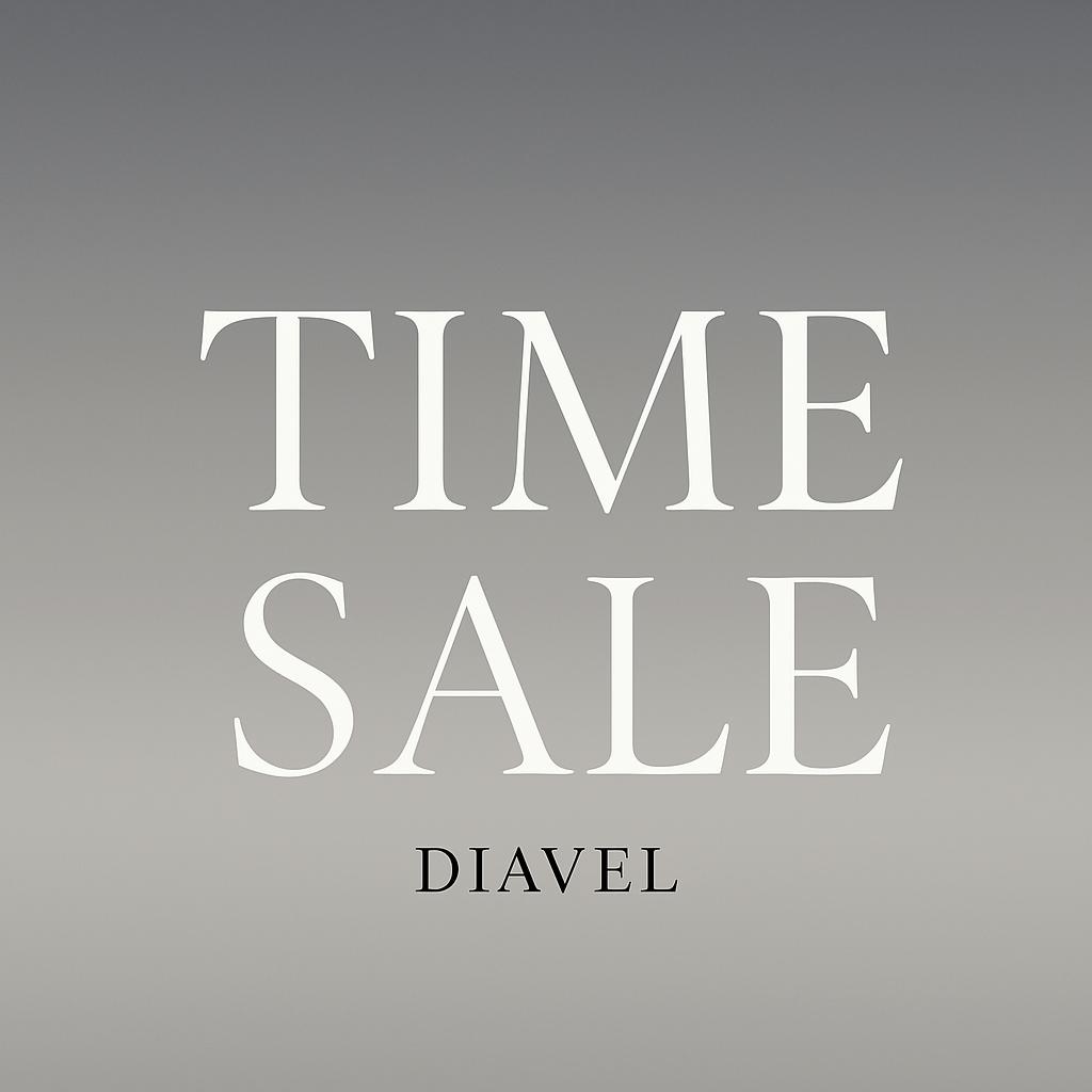 DIAVEL�i�f�B�A�x���j�̃V���b�v�j���[�X�u�yDIAVEL�z���Ԍ���^�C���Z�[���J�Ò��I �v