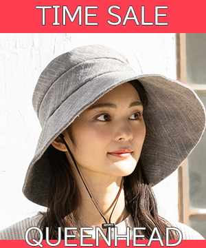 Queenhead クイーンヘッドのトピックス 紫外線100 カット帽子もtimesale Zozotown
