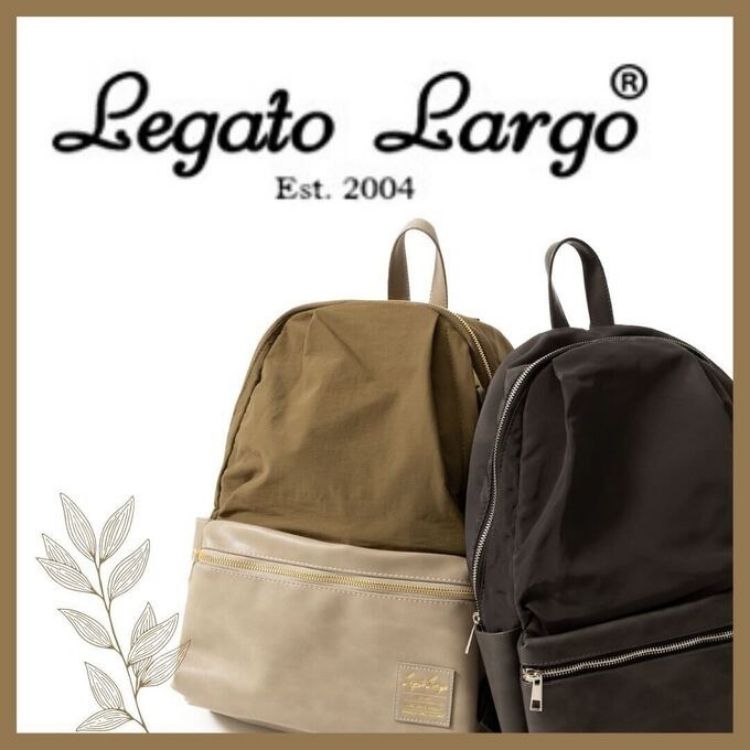 Earth Music Ecology アースミュージックアンドエコロジーのトピックス Legato Largo 大人気の10ポケットリュックが復刻 Zozotown