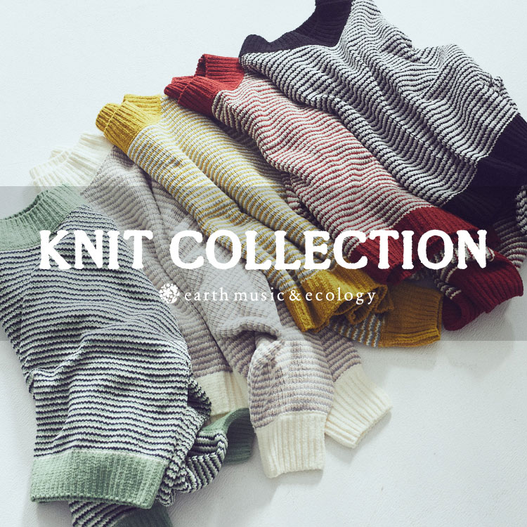 モールヤーンニットチュニック knit（ニット/セーター）｜earth  musicecology（アースミュージックアンドエコロジー）のファッション通販 - ZOZOTOWN