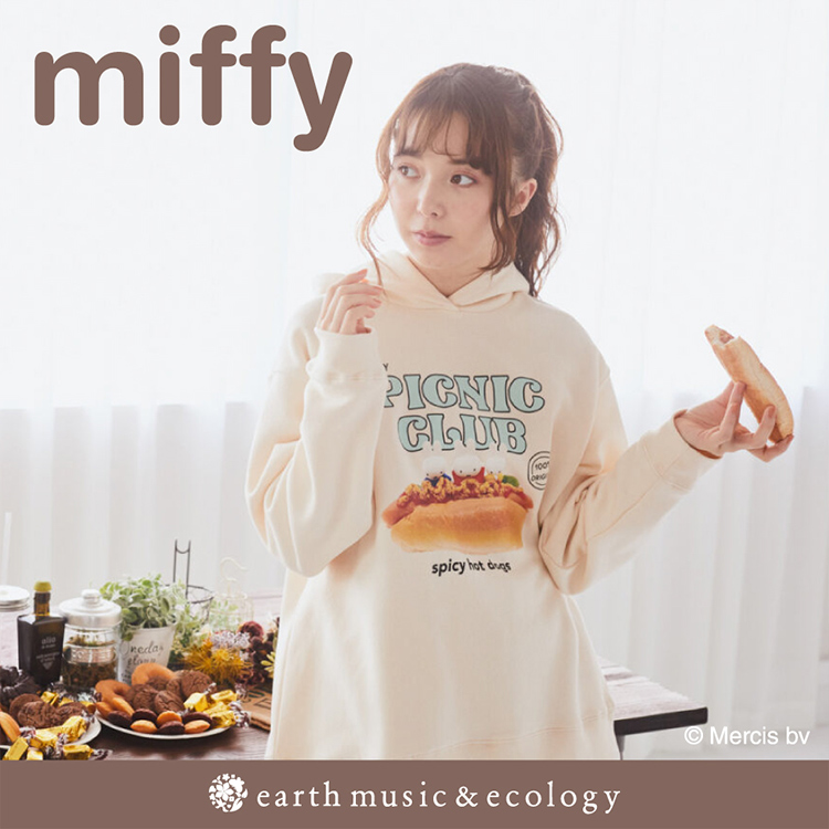 earth music&ecology|アースミュージックアンドエコロジーのトピックス「本日より発売開始!miffy」 ZOZOTOWN