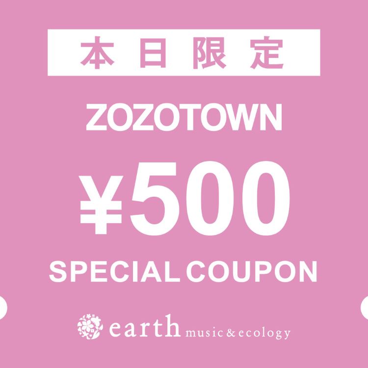 earth music&ecologyiA[X~[WbNAhGRW[j̃Vbvj[Xu_{^500~N[|zzIv