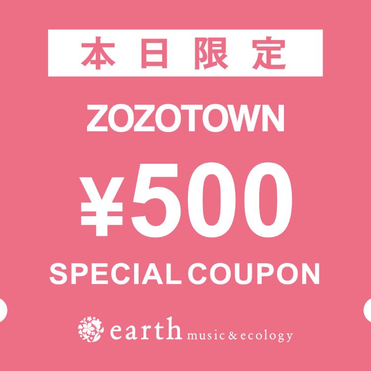 earth music&ecologyiA[X~[WbNAhGRW[j̃Vbvj[Xu_{^500~N[|zzIv