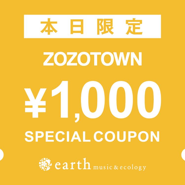 earth music&ecologyiA[X~[WbNAhGRW[j̃Vbvj[Xu_{^1000~N[|zzIv