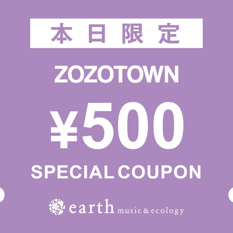 earth music&ecologyiA[X~[WbNAhGRW[j̃Vbvj[Xu_{^500~N[|zzIv