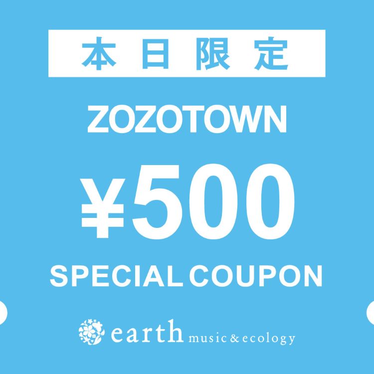 earth music&ecologyiA[X~[WbNAhGRW[j̃Vbvj[Xu_{^500~N[|zzIv